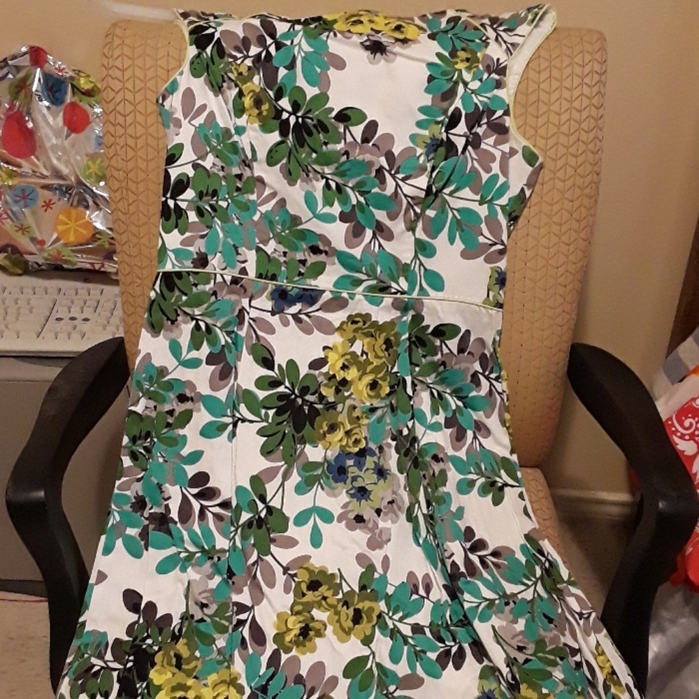 Multi floral short dress